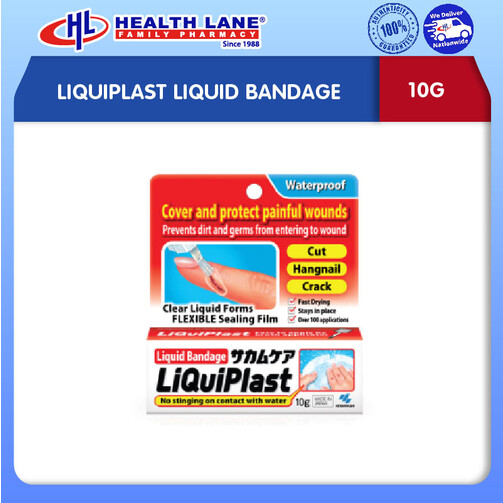 LIQUIPLAST CECAIR BANDAGE (10G)